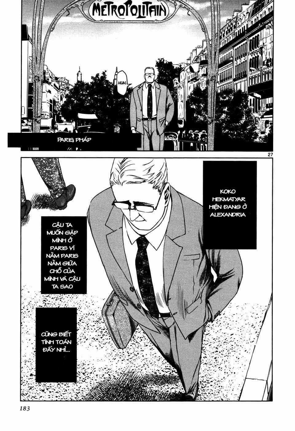 Mãng Xà Trần Gian Chapter 36 trang 26