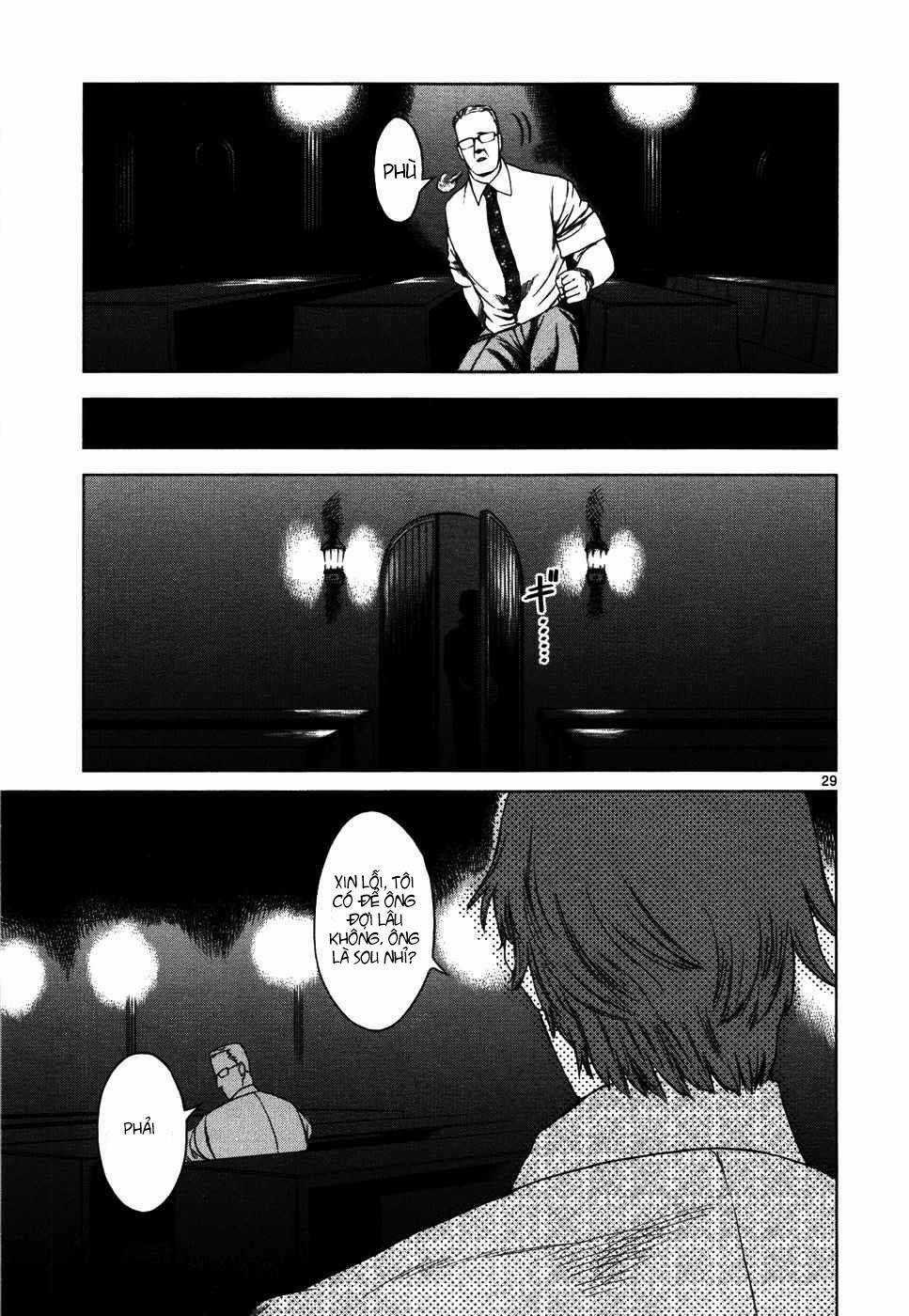 Mãng Xà Trần Gian Chapter 36 trang 28