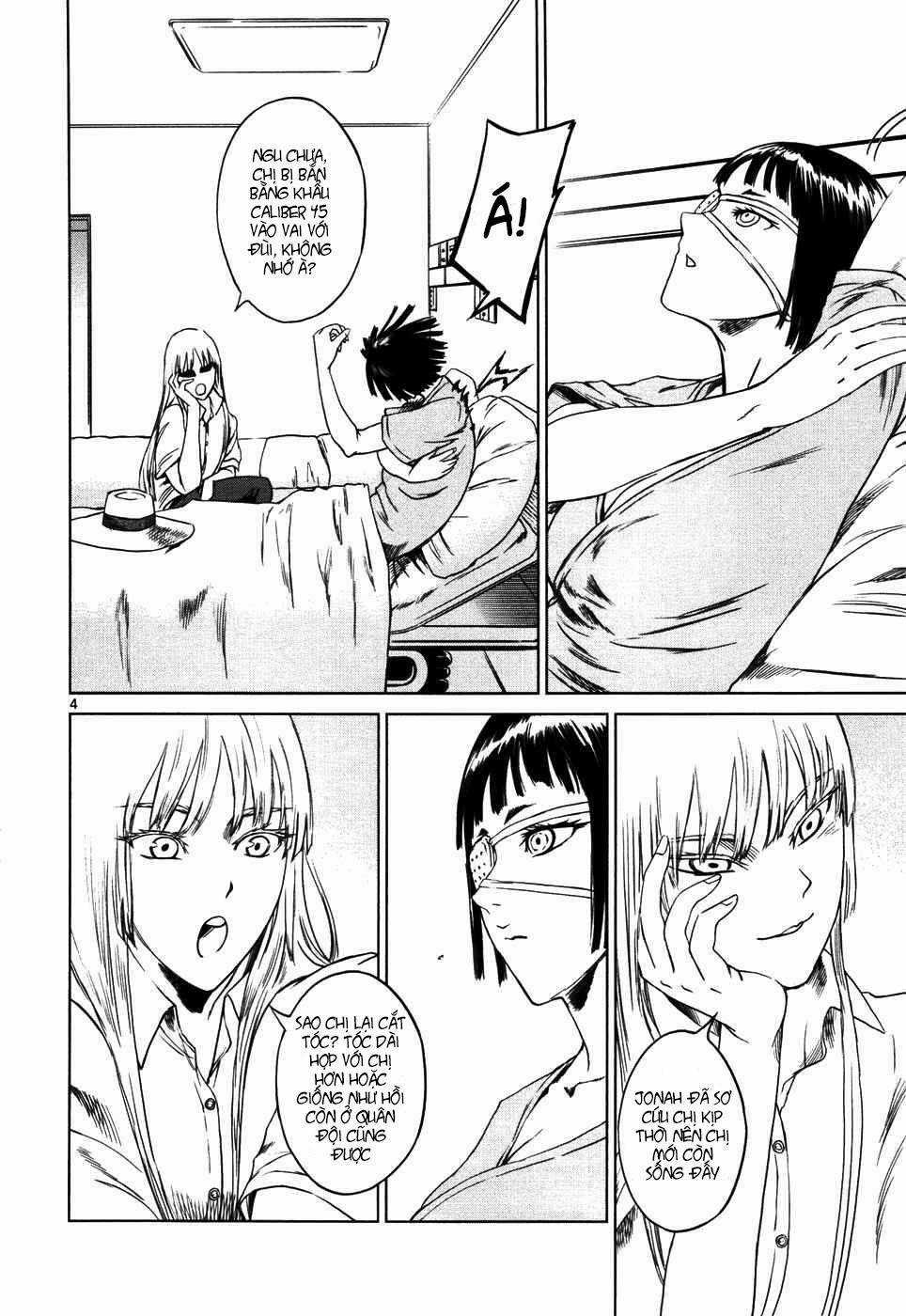 Mãng Xà Trần Gian Chapter 36 trang 3