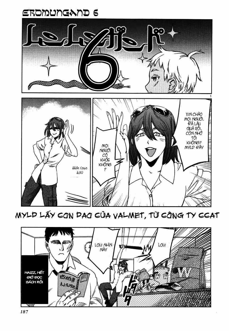 Mãng Xà Trần Gian Chapter 36 trang 30