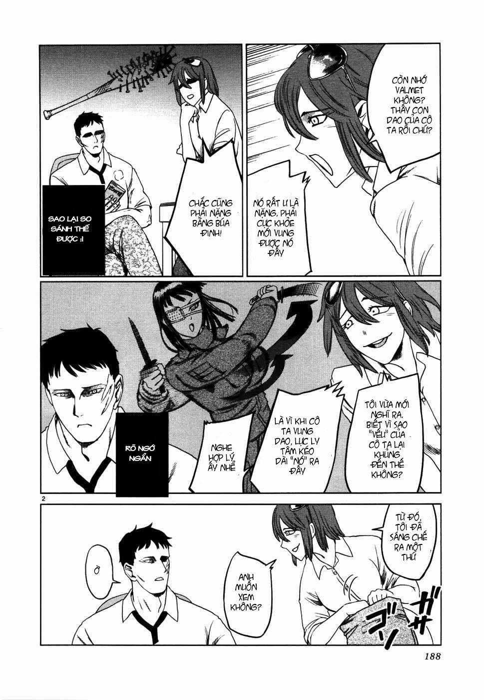 Mãng Xà Trần Gian Chapter 36 trang 31