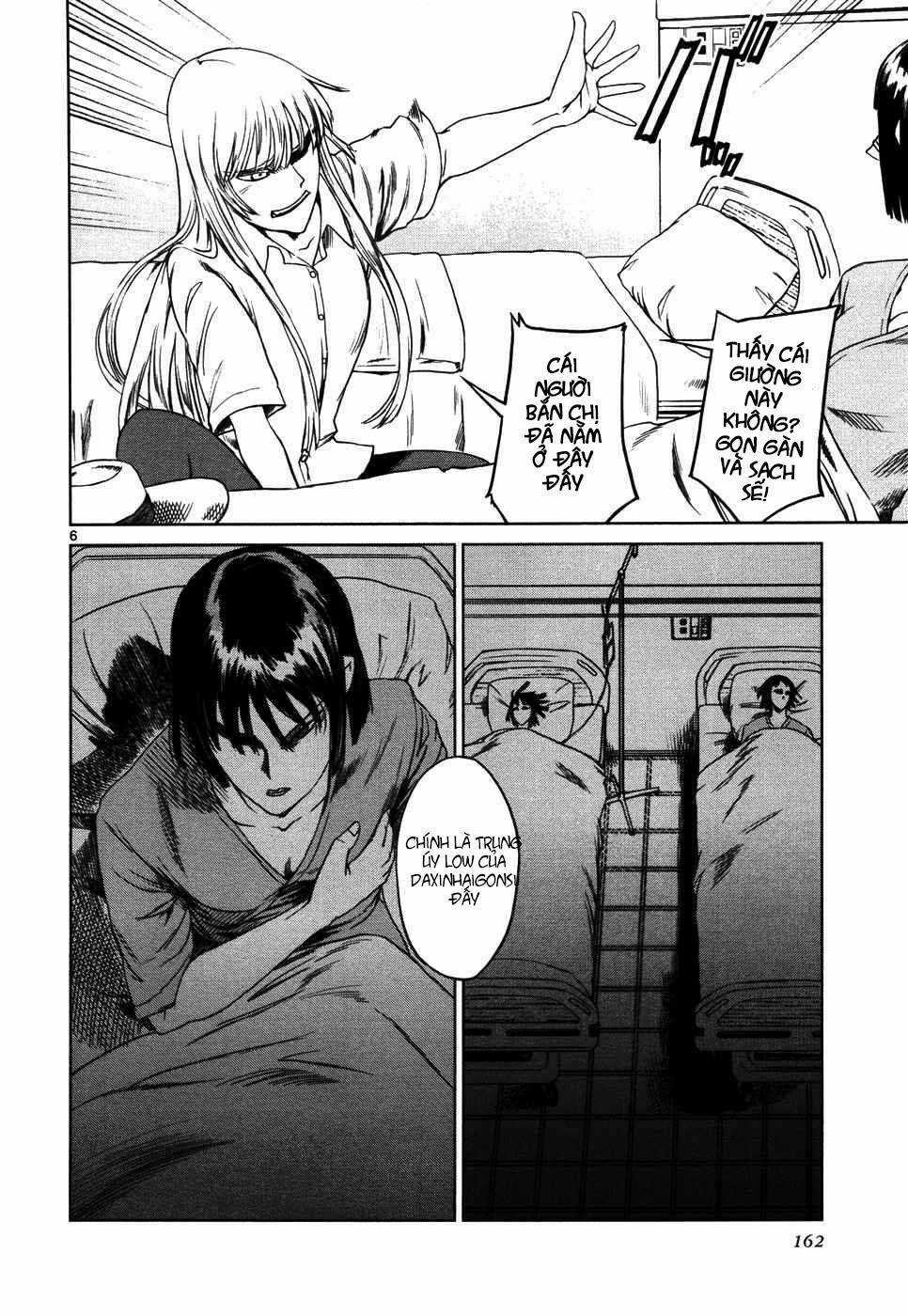 Mãng Xà Trần Gian Chapter 36 trang 5