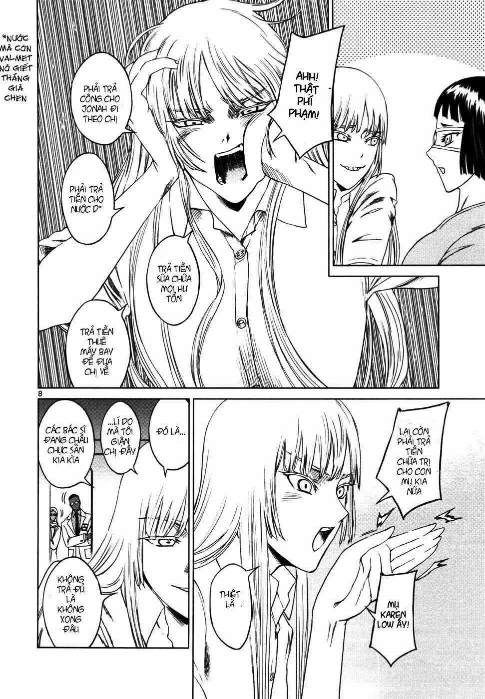 Mãng Xà Trần Gian Chapter 36 trang 7