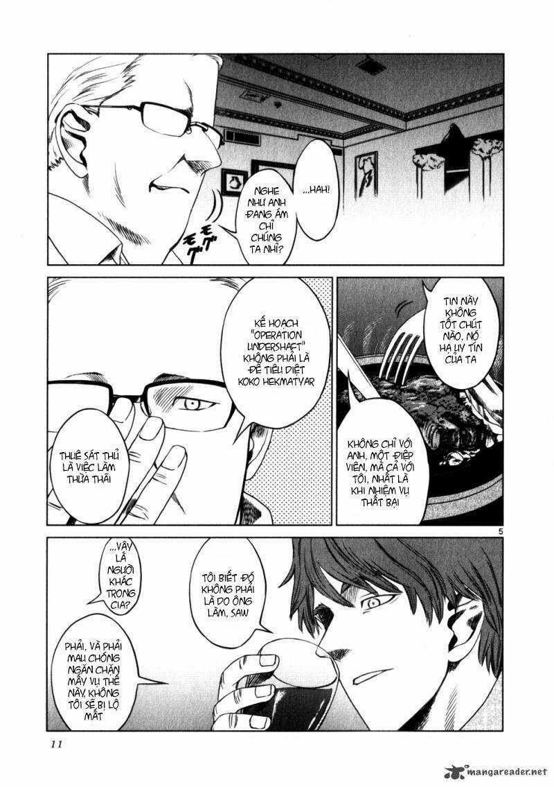 Mãng Xà Trần Gian Chapter 37 trang 13