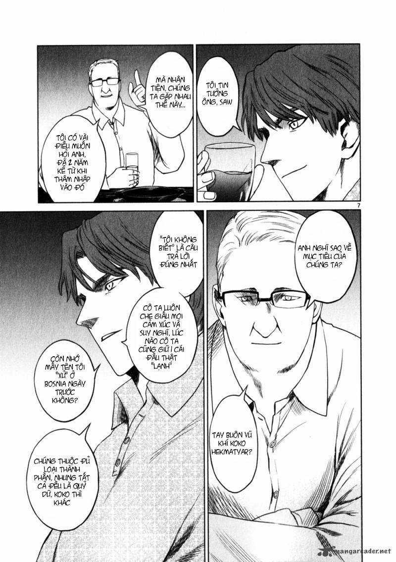 Mãng Xà Trần Gian Chapter 37 trang 15