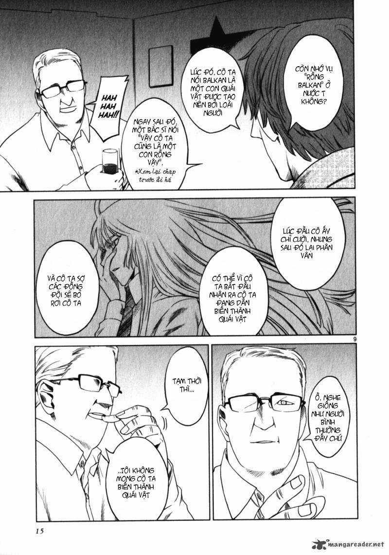 Mãng Xà Trần Gian Chapter 37 trang 17