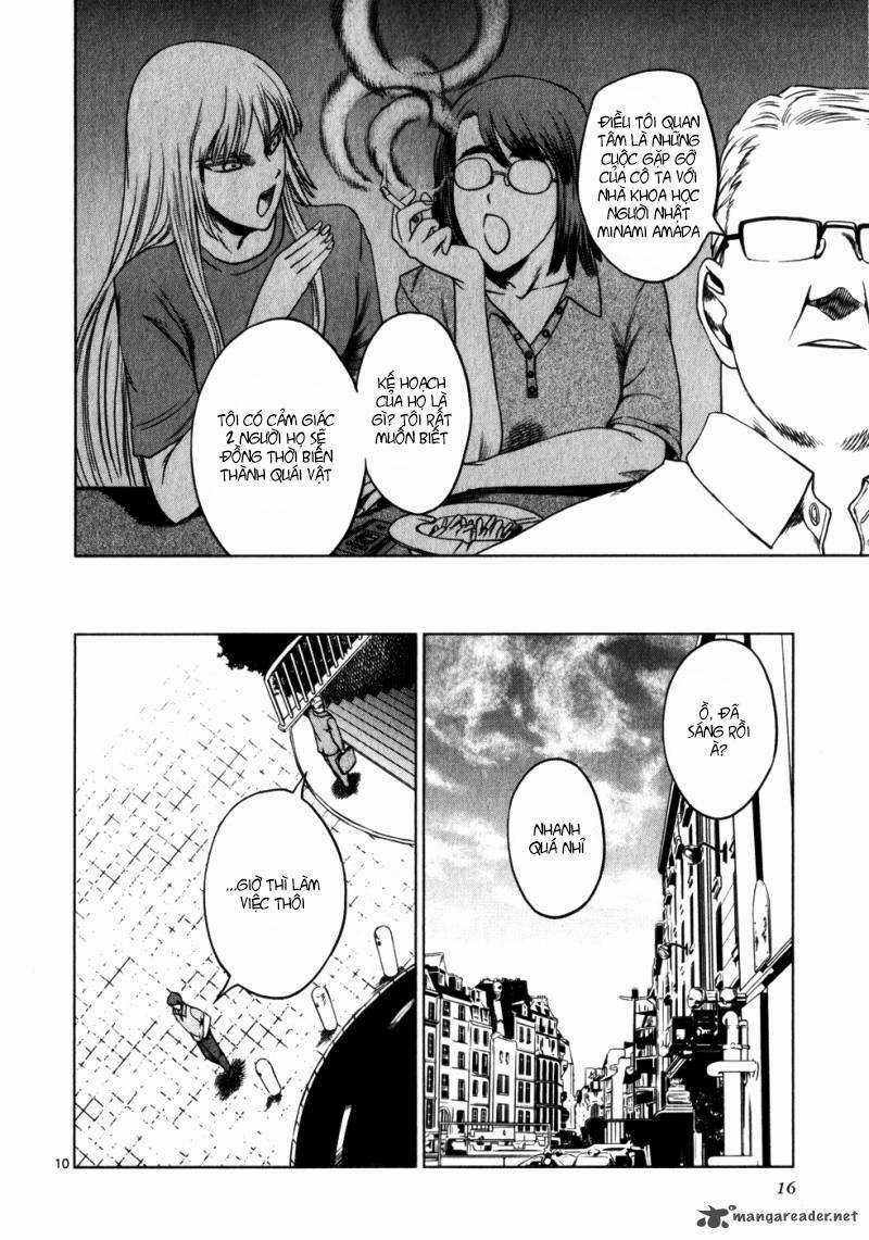 Mãng Xà Trần Gian Chapter 37 trang 18