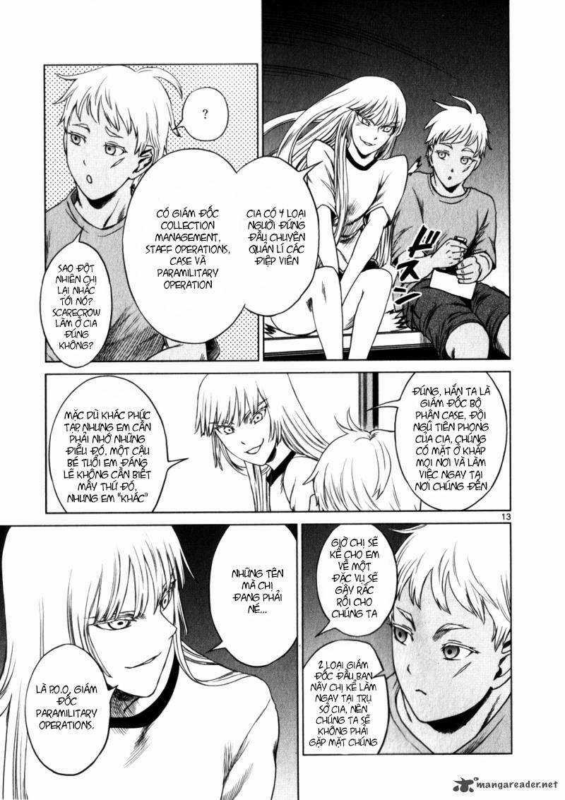 Mãng Xà Trần Gian Chapter 37 trang 21