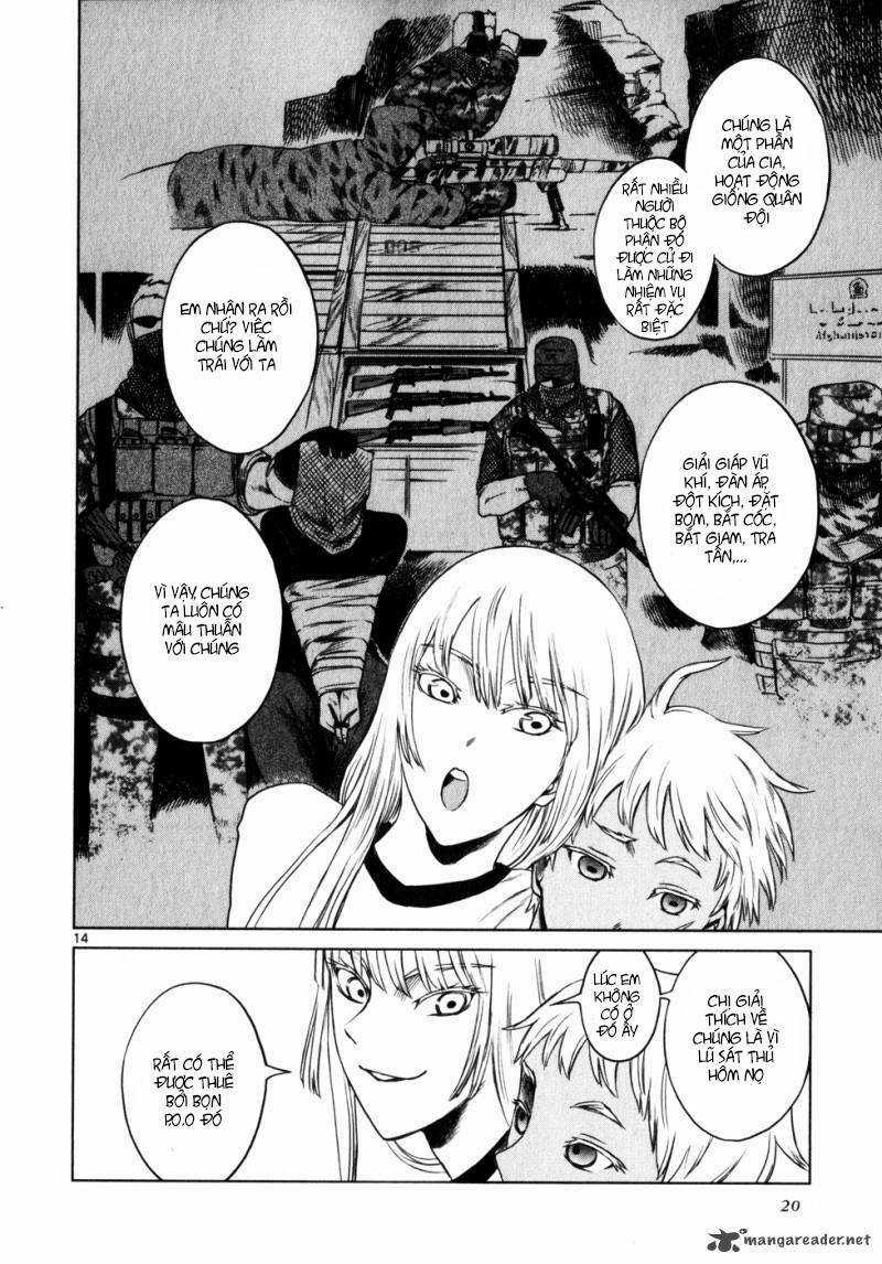 Mãng Xà Trần Gian Chapter 37 trang 22