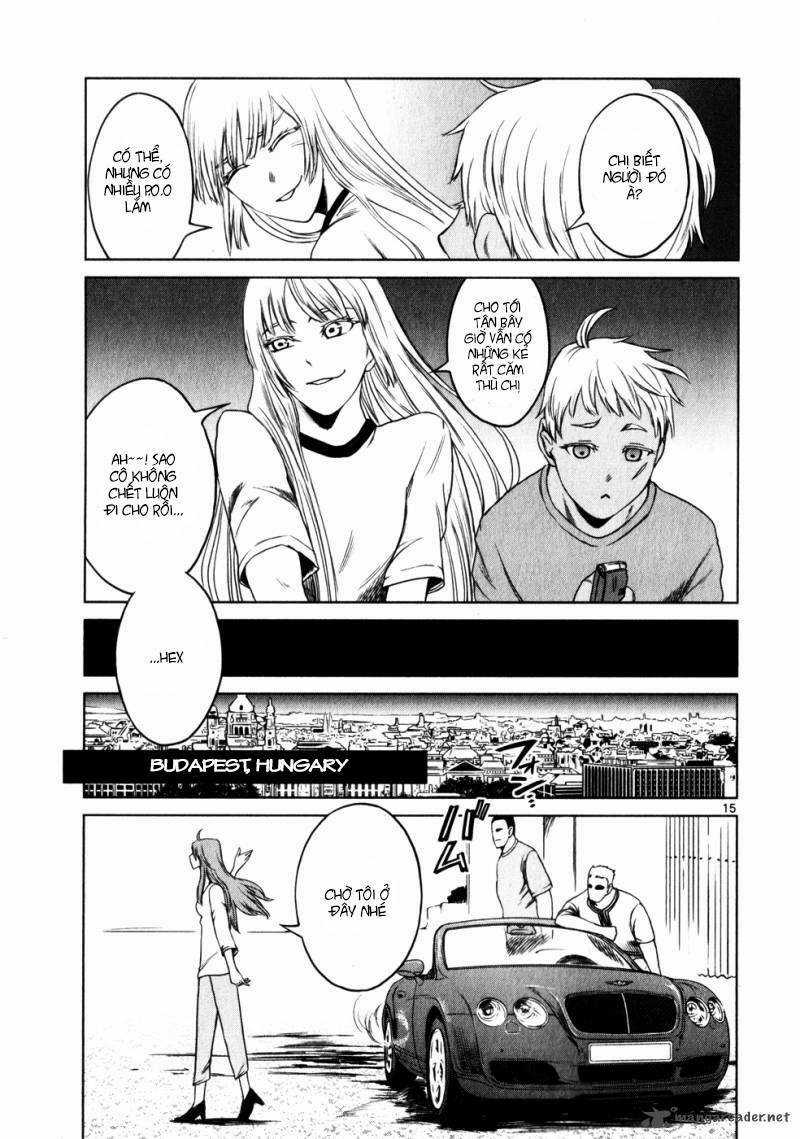 Mãng Xà Trần Gian Chapter 37 trang 23