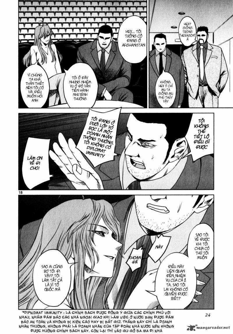 Mãng Xà Trần Gian Chapter 37 trang 26