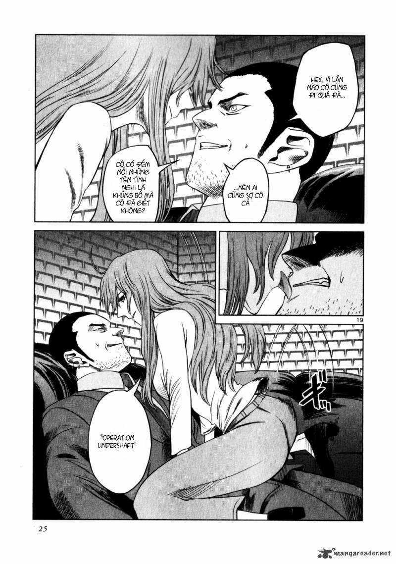 Mãng Xà Trần Gian Chapter 37 trang 27