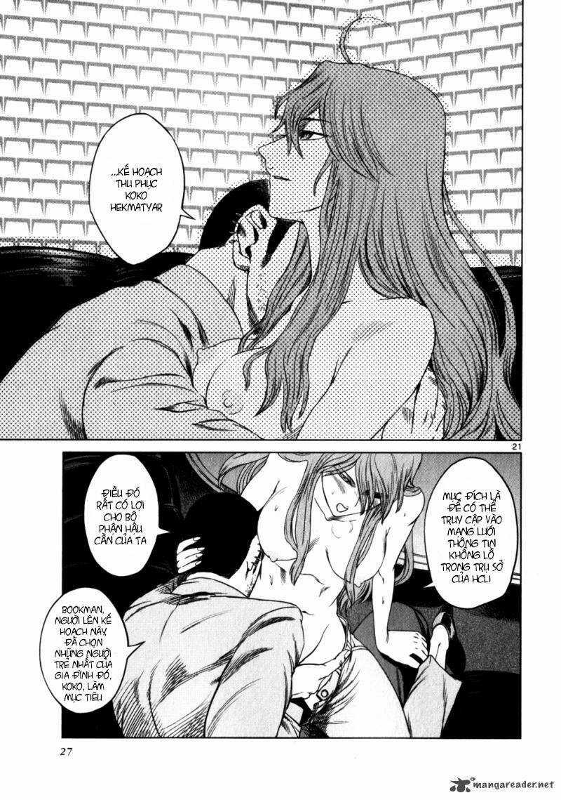 Mãng Xà Trần Gian Chapter 37 trang 29