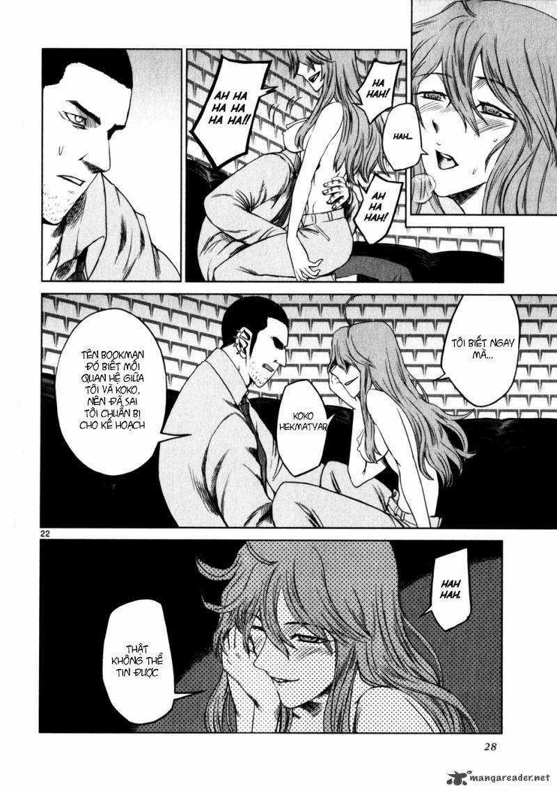 Mãng Xà Trần Gian Chapter 37 trang 30