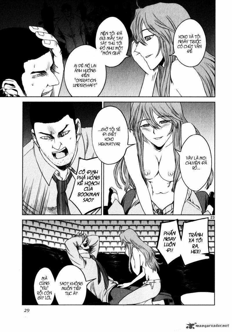 Mãng Xà Trần Gian Chapter 37 trang 31