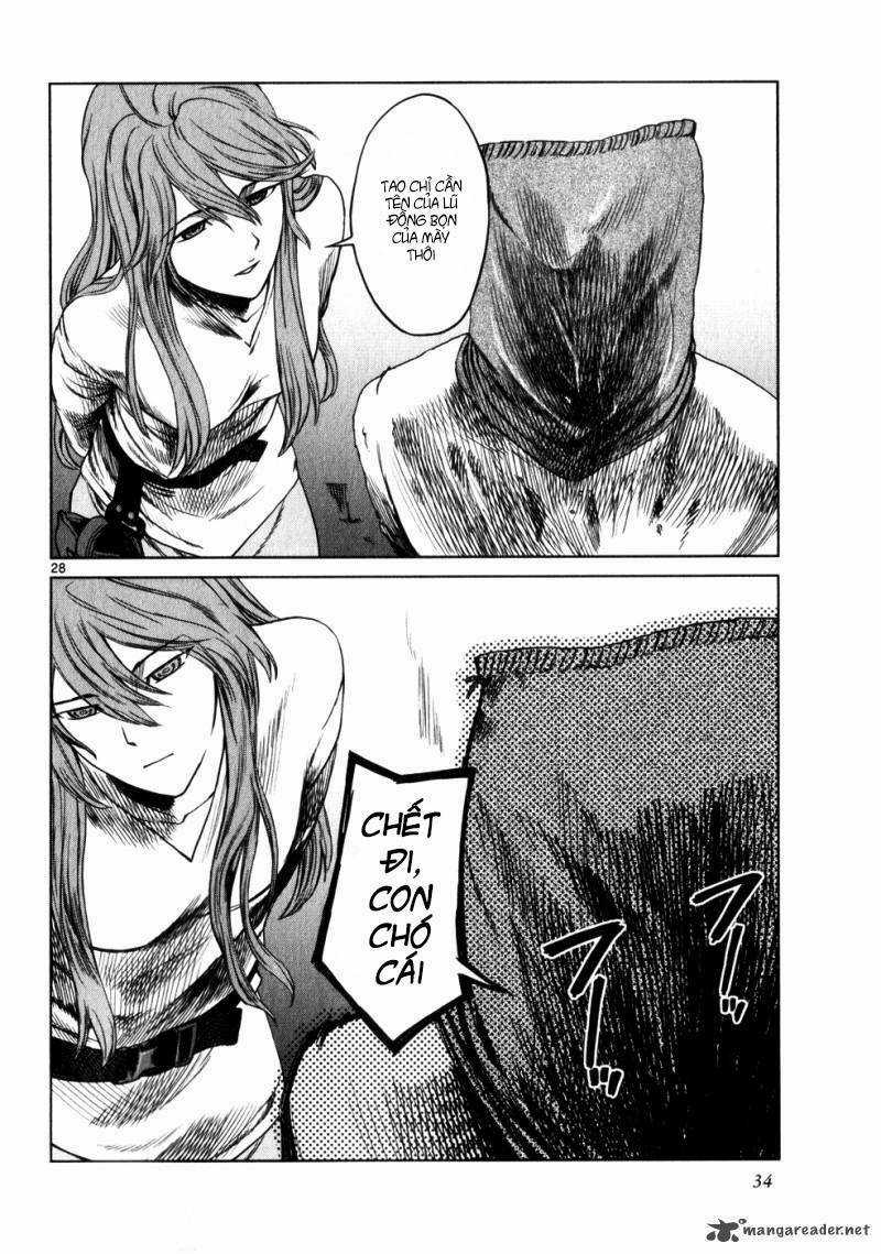 Mãng Xà Trần Gian Chapter 37 trang 36