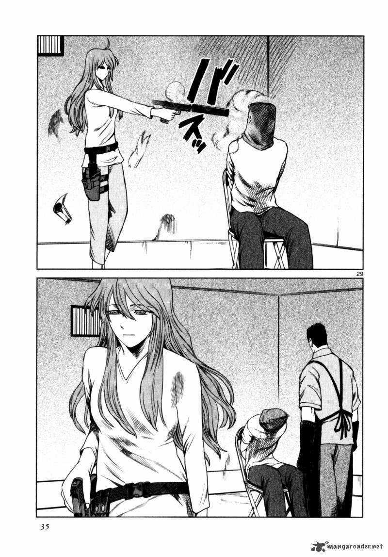 Mãng Xà Trần Gian Chapter 37 trang 37