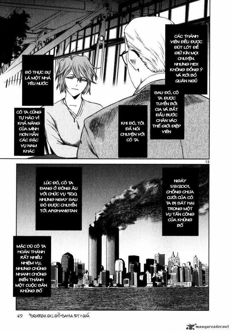 Mãng Xà Trần Gian Chapter 38 trang 11