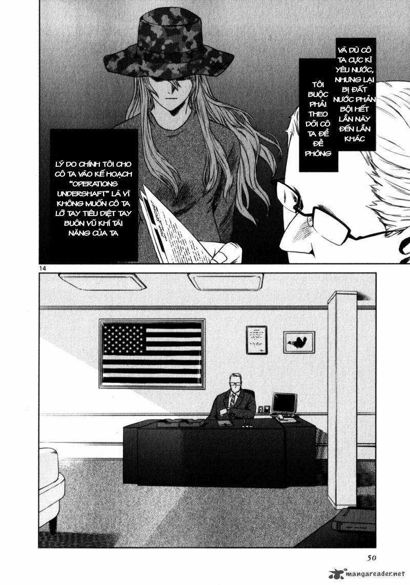 Mãng Xà Trần Gian Chapter 38 trang 12