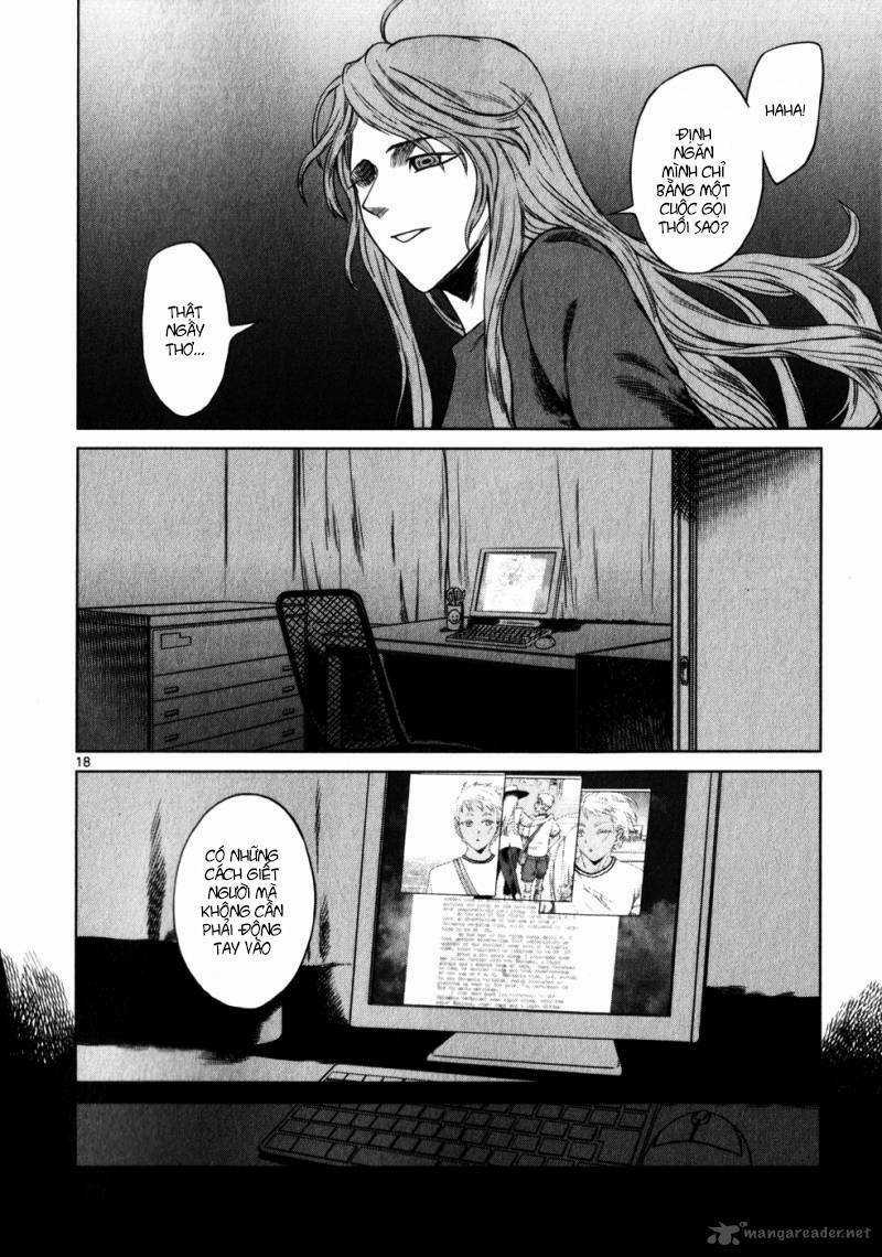 Mãng Xà Trần Gian Chapter 38 trang 16