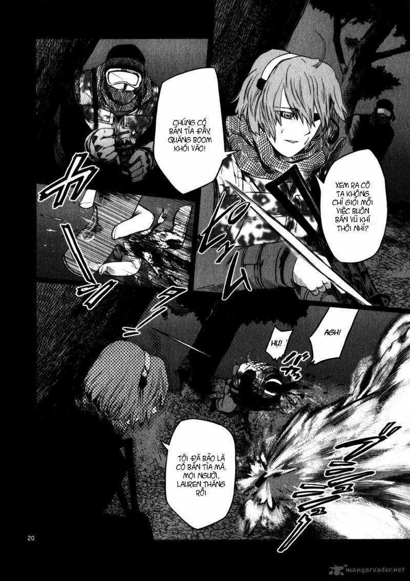 Mãng Xà Trần Gian Chapter 38 trang 18