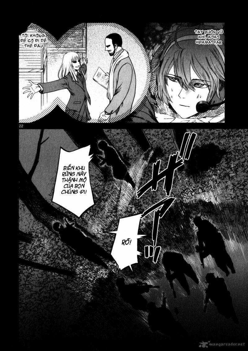 Mãng Xà Trần Gian Chapter 38 trang 20