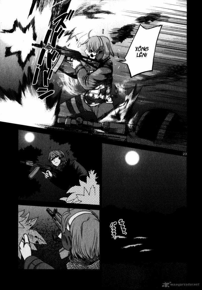 Mãng Xà Trần Gian Chapter 38 trang 21