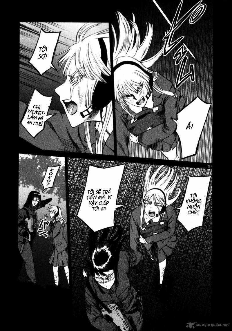 Mãng Xà Trần Gian Chapter 38 trang 25