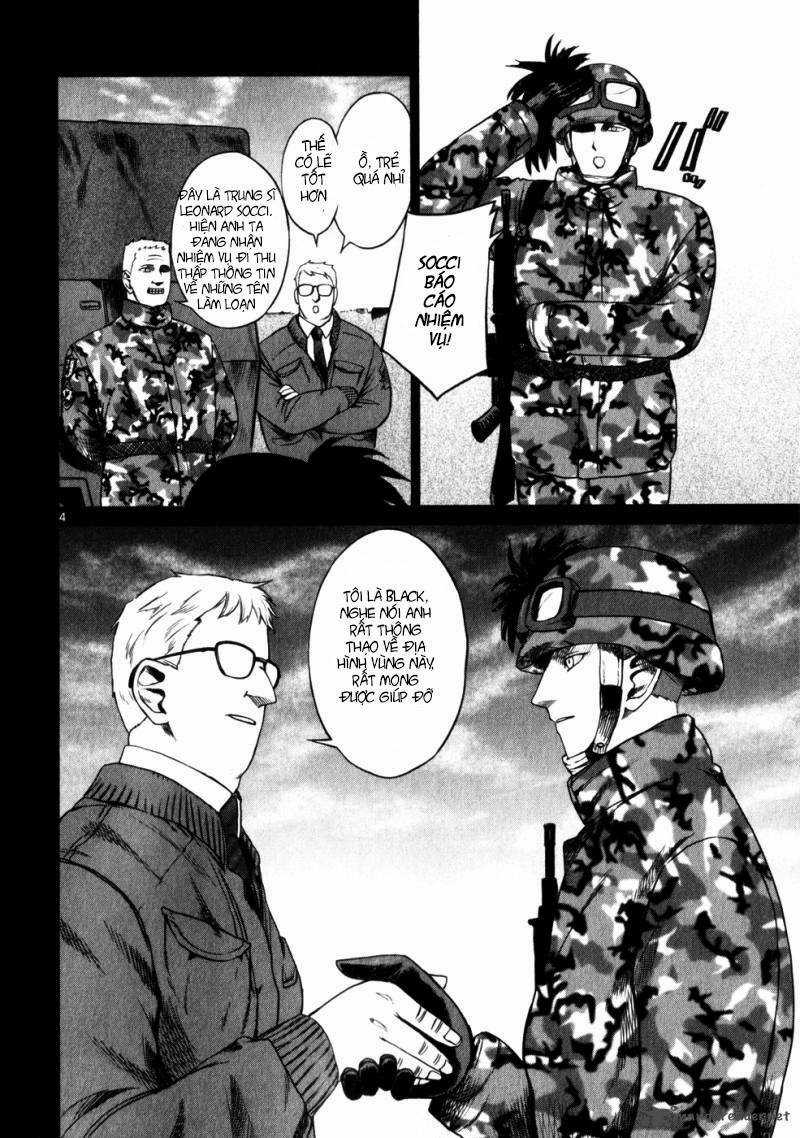 Mãng Xà Trần Gian Chapter 38 trang 3