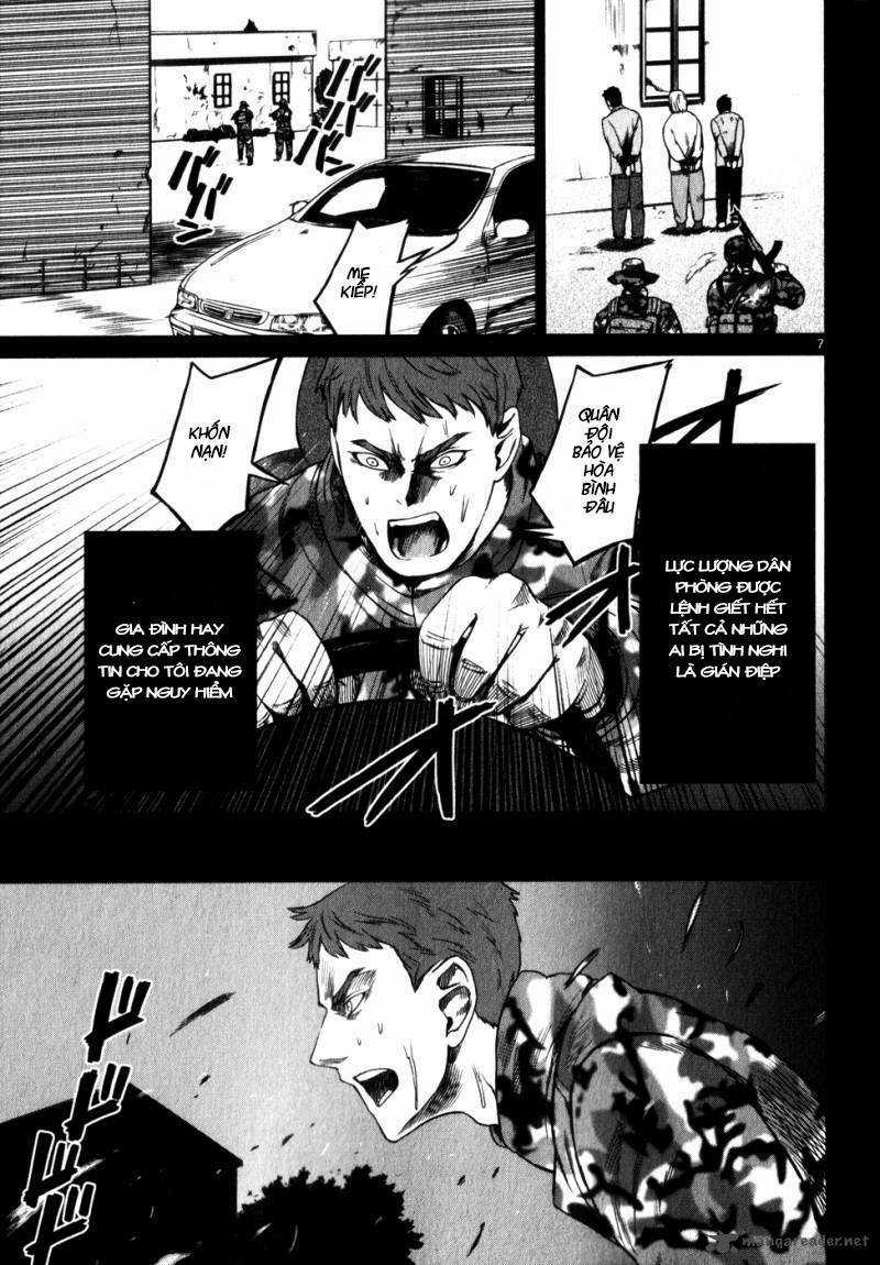 Mãng Xà Trần Gian Chapter 38 trang 6