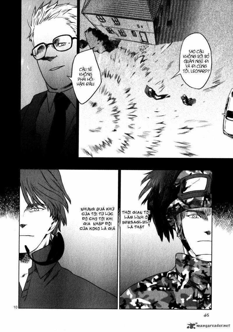 Mãng Xà Trần Gian Chapter 38 trang 8