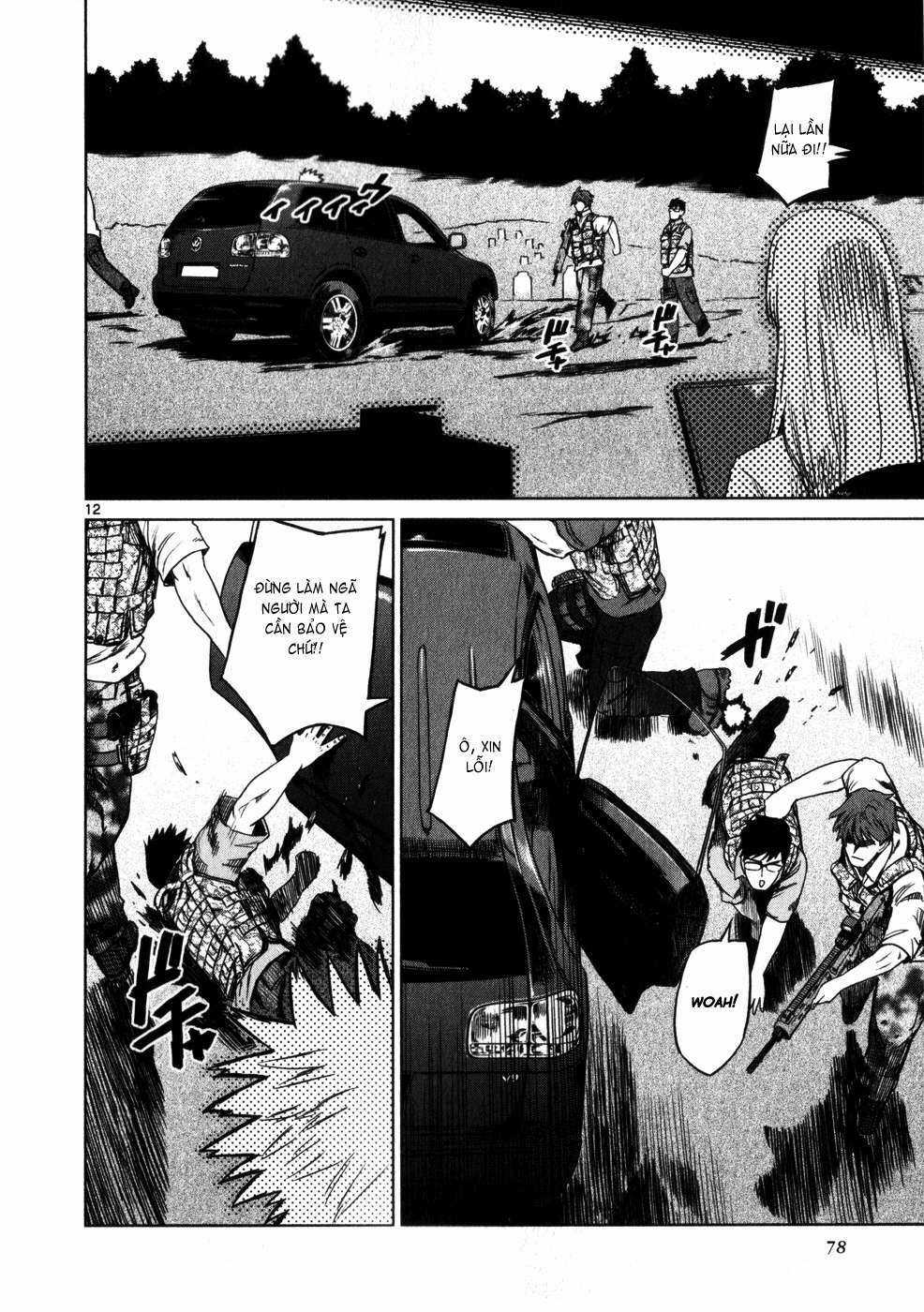 Mãng Xà Trần Gian Chapter 39 trang 11