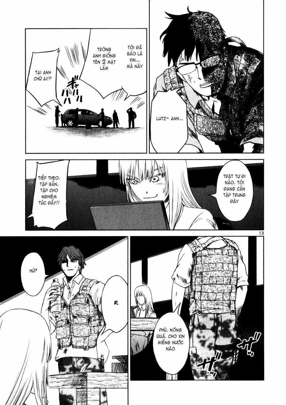 Mãng Xà Trần Gian Chapter 39 trang 12