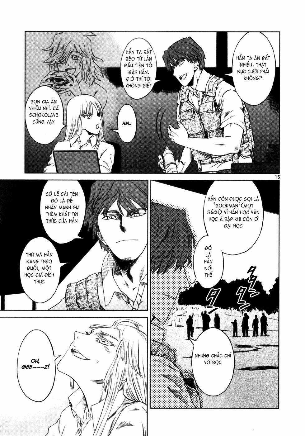 Mãng Xà Trần Gian Chapter 39 trang 14