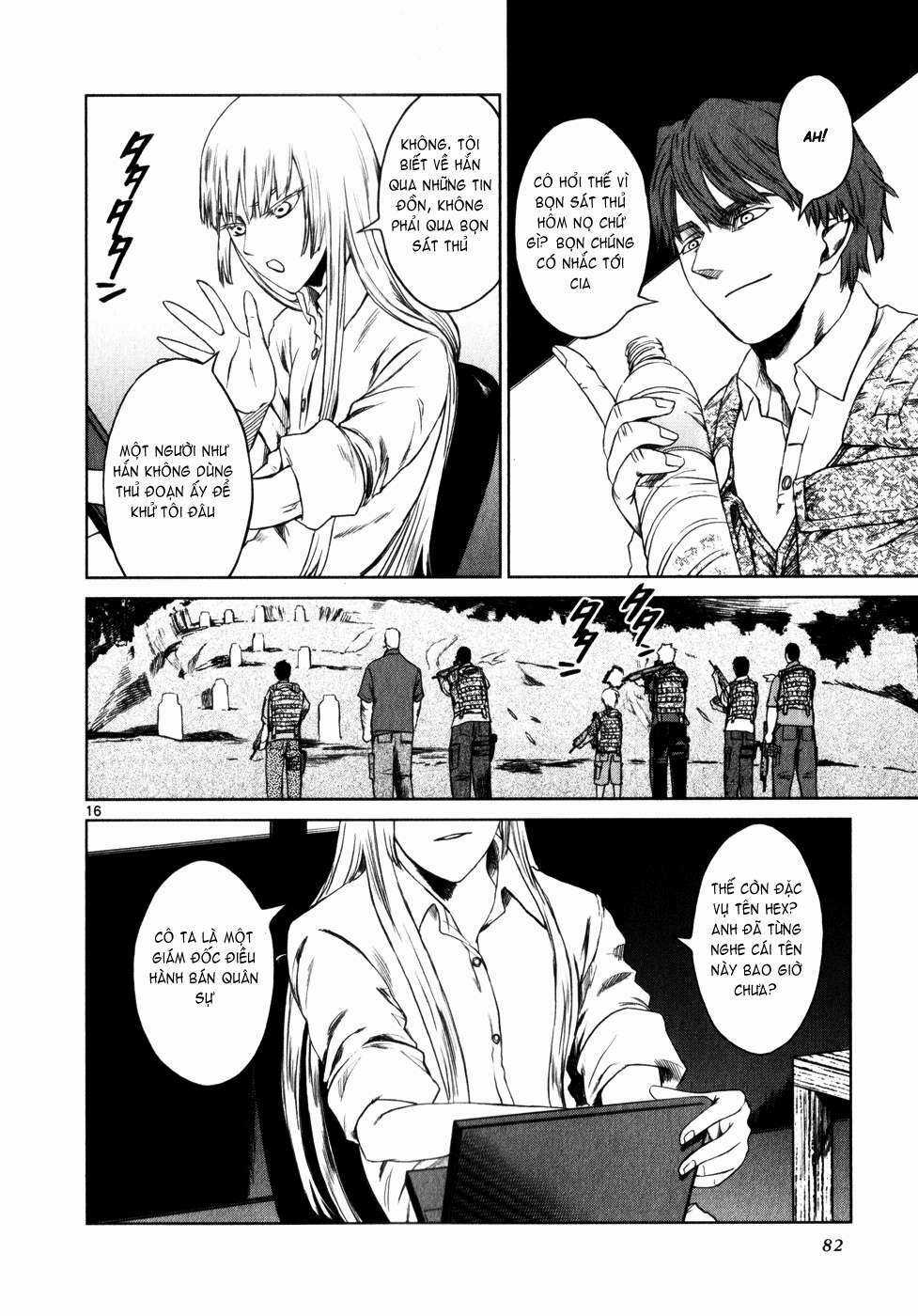 Mãng Xà Trần Gian Chapter 39 trang 15