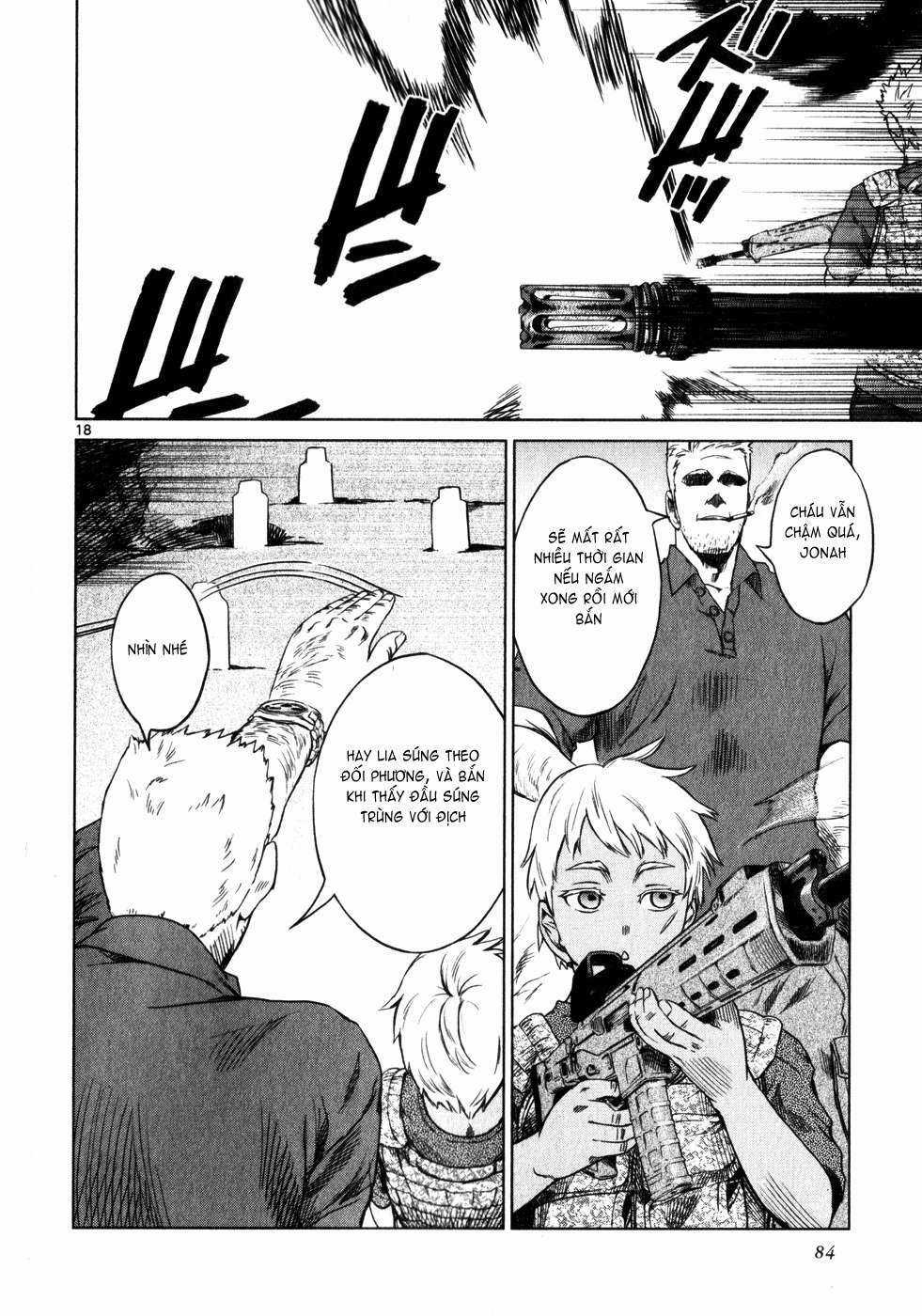 Mãng Xà Trần Gian Chapter 39 trang 17