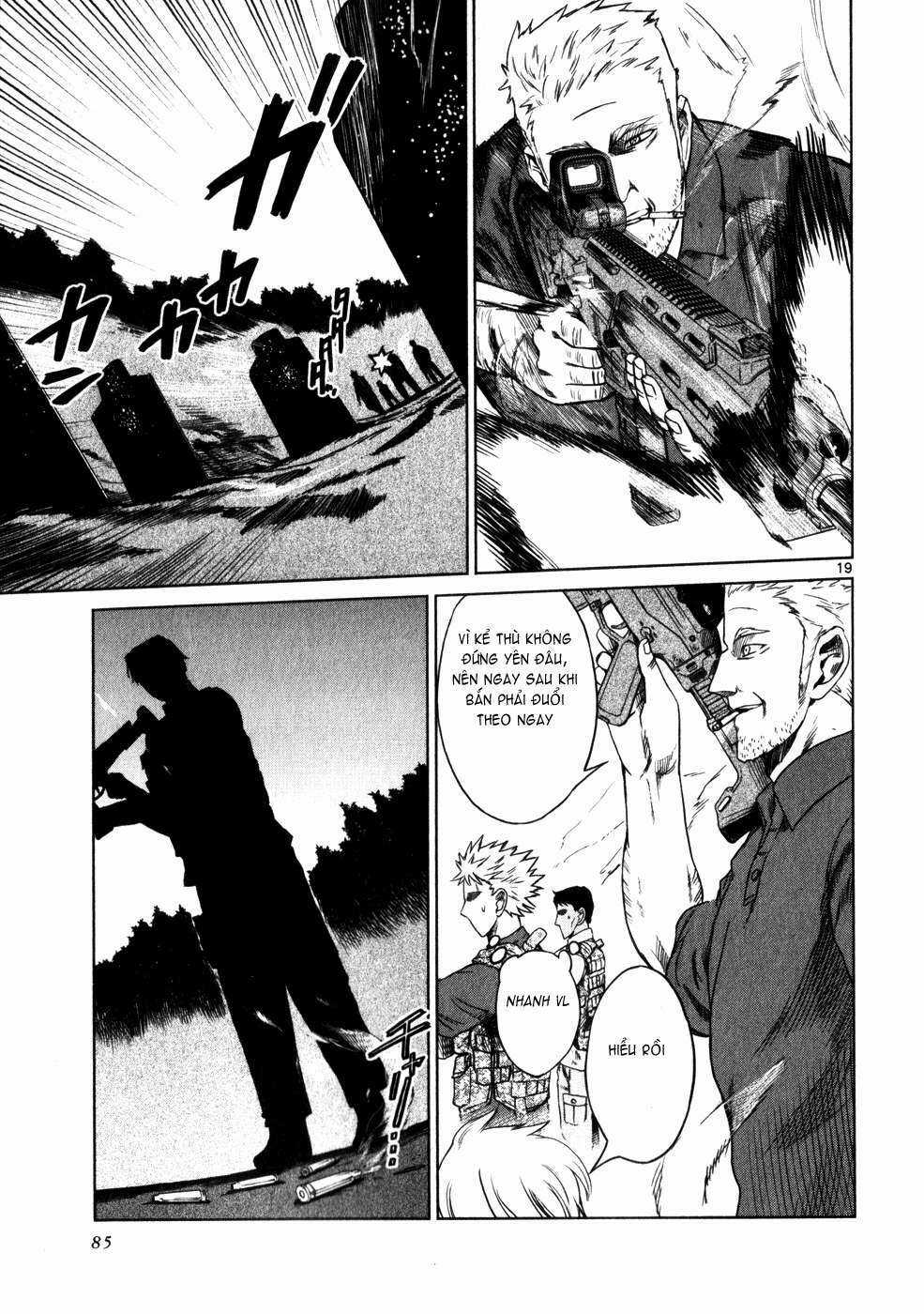 Mãng Xà Trần Gian Chapter 39 trang 18