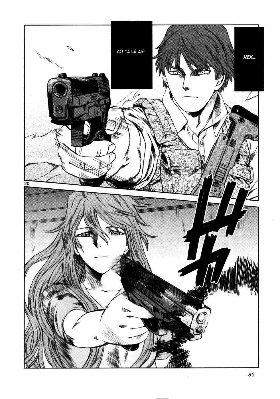 Mãng Xà Trần Gian Chapter 39 trang 19