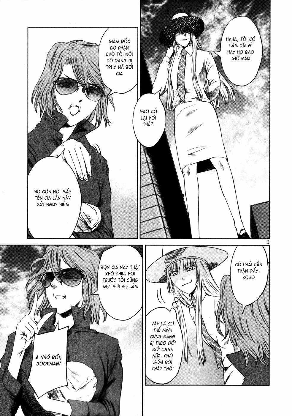 Mãng Xà Trần Gian Chapter 39 trang 2