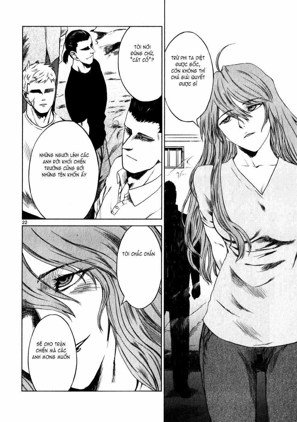 Mãng Xà Trần Gian Chapter 39 trang 21