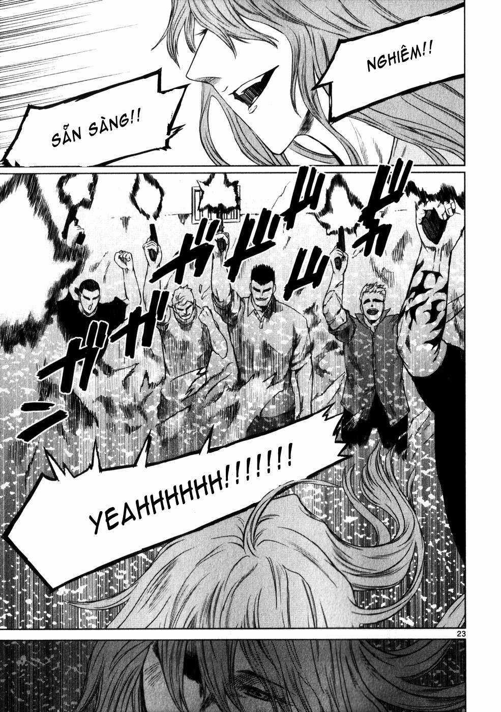 Mãng Xà Trần Gian Chapter 39 trang 22