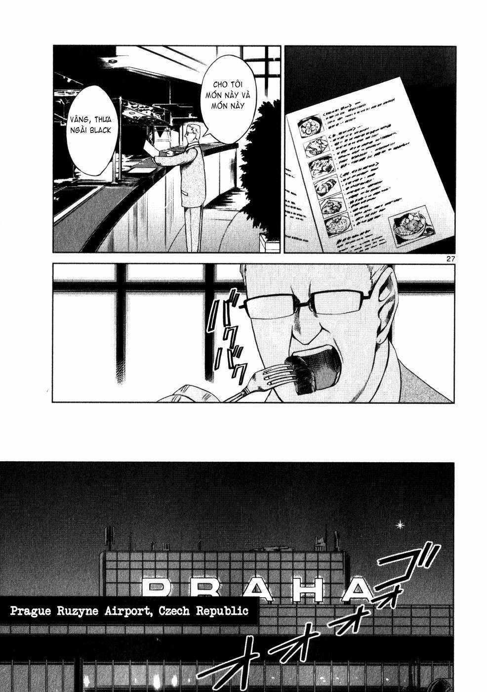 Mãng Xà Trần Gian Chapter 39 trang 26