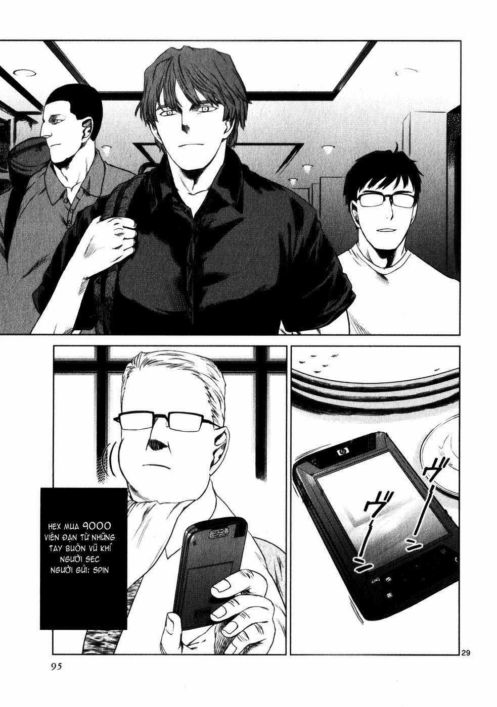 Mãng Xà Trần Gian Chapter 39 trang 28