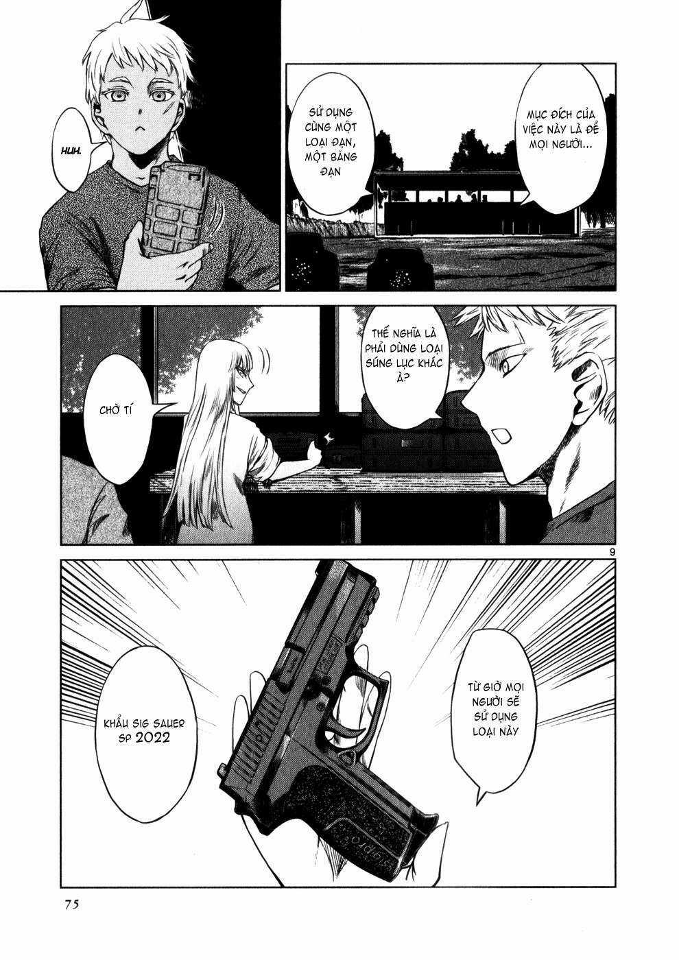 Mãng Xà Trần Gian Chapter 39 trang 8