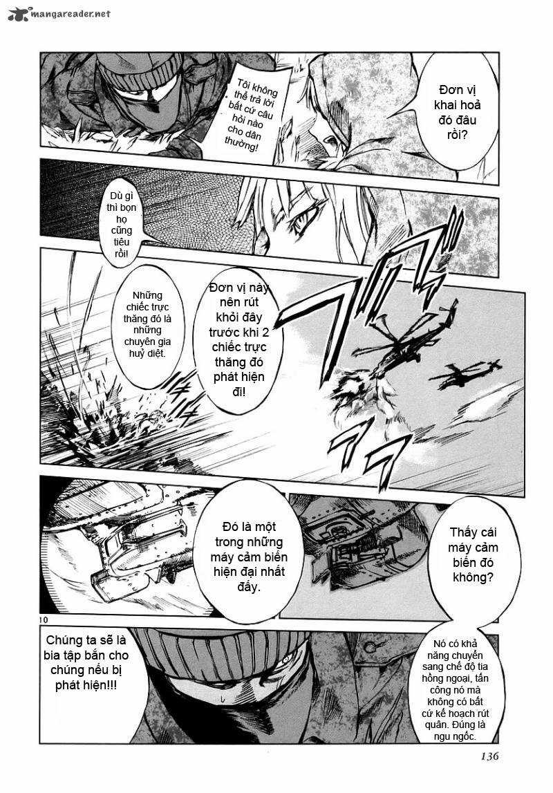 Mãng Xà Trần Gian Chapter 4 trang 10