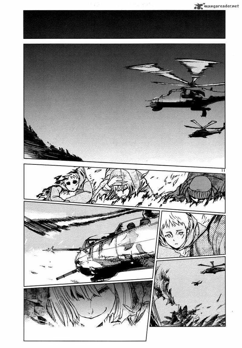 Mãng Xà Trần Gian Chapter 4 trang 11