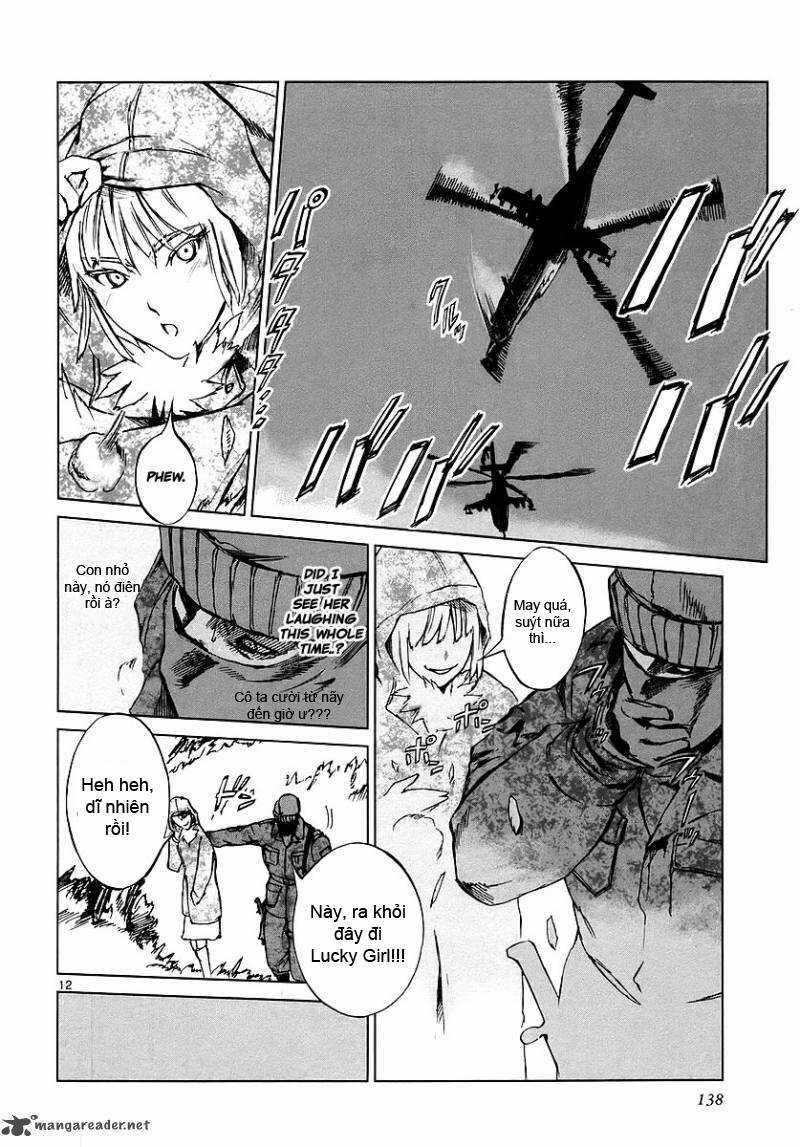 Mãng Xà Trần Gian Chapter 4 trang 12