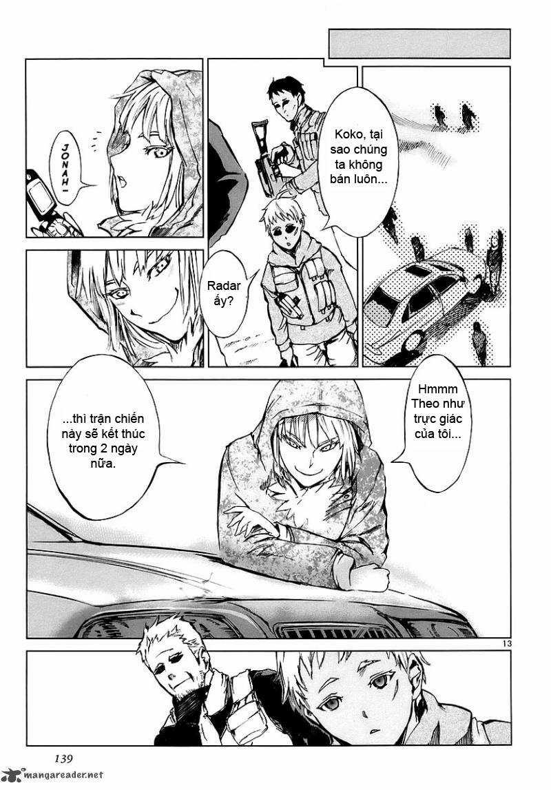 Mãng Xà Trần Gian Chapter 4 trang 13