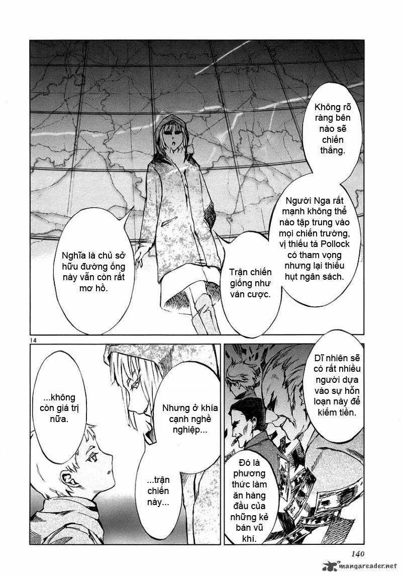 Mãng Xà Trần Gian Chapter 4 trang 14