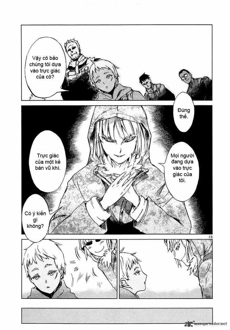 Mãng Xà Trần Gian Chapter 4 trang 15